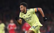 Aubameyang had a decent stint in the Premier League
